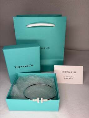 Elegant Double T Bracelet